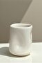 White Amorphous Cold Coffee Cup |   Handmade Ceramic Iced Coffee Mug – 300 ml - 3