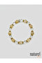 Original Citrine & Crystal Quartz Natural Stone Unisex Bracelet - 2