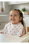 Set of 3 100% Cotton Shoulder Diapers - Liquid Proof Food and Drool Bib - Limited Stock - 4
