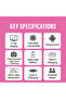 K2 Kids Tablet - Pink, 7" IPS, 4GB RAM, 128GB, Android 13 - 5