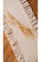 Rufle I Runner Natural Ruffle Beige 40 X 110 cm - 4