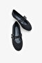 Irosa Women's Ballet Flats Black Nubuck - 4