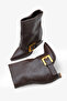 Jovra women's daily boots coffee - 8