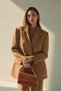 Çift Düğmeli Blazer Ceket | Plus Size - 4