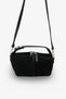 Delila Women's Daily Bag Black Suede - 4
