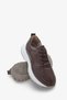 Galce Women's Wedge Sneaker Sports Shoes Brown - 3