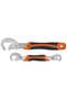 Universal Wrenches 2 Pcs - Wrench size 9-32 mm