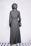 Pearl-Detail Zippered Coat 1237 - 3