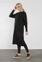Pocket Detailed Knitting Tunic 41069 - 3