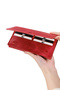 Golden 3367 Genuine Leather Unisex Wallet with Phone Compartment - 4