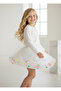 Flower and Pompom Tutu Skirt 6636 - 2
