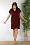 6153 (N-1592) Polo Collar Dress - 2