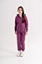 Basic Girl's Sports Zippered Tracksuit Set - 2