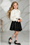Children's Skirt with Elastic Waist 84669 - 2
