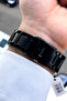100% Original Special Series Luxury Black Color Men's Wrist Watch with Bracelet Gift - 7