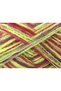 8X50Gr. Toucan Wool, Acrylic Purple, Burgundy, Gold, Green Tones Winter, Wool, Tie-Dye Pattern, Acrylic - 2