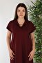 6153 (N-1592) Polo Collar Dress - 6