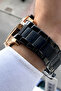 100% Original Special Series Luxury Black Color Men's Wrist Watch with Bracelet Gift - 6