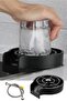 ®   High Pressure Automatic Quick Dishwashing Cup Pre-Washing Apparatus Rinser for Kitchen Sinks - 2