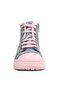 Genuine Leather Pixel Gray Powder Camouflage Patterned Girls' Boots - 4