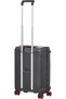 Tribus Suitcase 69 cm or 25 inch Spinner Polypropylene Dark Grey 3 Point Locking - 2