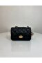 Mini Quilted Knitted Chain Women's Hand and Shoulder Bag (Check the Dimensions and Place Your Order)