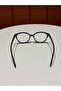 Tana Black Cat Eyemavi Light Filtered Screen Glasses (Metal Hinged) Can Change Lenses - 7