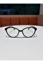 Tana Black Cat Eyemavi Light Filtered Screen Glasses (Metal Hinged) Can Change Lenses - 2