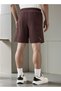 Regular Fit Shorts with Elasticated Waistband - 3