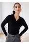 Collared Tricot Sweater