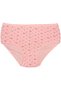Cotton 12-Pack Perforated Printed High-Waisted Women's Panties - 5