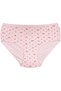Cotton 12-Pack Perforated Printed High-Waisted Women's Panties - 3