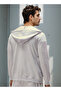 Jacket with Long Sves and Hood - 4