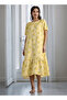 Printed Square Neck Night Dress