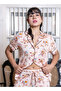 Pyjama Set Shirt and Pants Rayon - 4