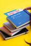 Weekly Spiral Horizontal Pocket Agenda |   13.5X9.5 cm Soft Touch Cover - 6