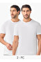 Set of 2 - Slim Fit Crew Neck T-shirt