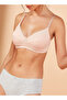 Set of 2 - Intimates Lace Detail Bra with Antibacterial Protection - 2