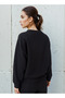 Women Regular Fit Ribbed Sweatshirt - 3