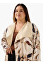 Trench Coat with Lapel - 4
