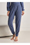 Waffle Textured Pyjama Set - 3