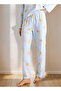 Floral Print Pyjama Set - 4