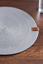 2 Round Supplies | Placemat Runner | Plate, Pan, Coaster Tableware Presentation Holder - 2