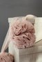 Light Powder Pompom Accessory Mosquito Net - 2