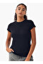2-Pack Crew Neck Top With Cap Sleeves (Black/Black) - 3