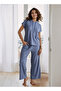 Textured Pyjama Set