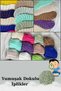 Girls - Boys (12 Pairs) Booties Short Model Cotton Anti-Sweat Reverse Towel Children's Socks - 5