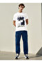 Fushiguro Print Crew Neck T-shirt - 2