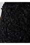 Chenile Lace Sequin Highlight Skirt - 4