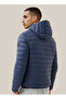 Quilted Lightweight Hooded Jacket - 4